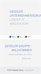 Mobile Screenshot of geissler-drehteile.de